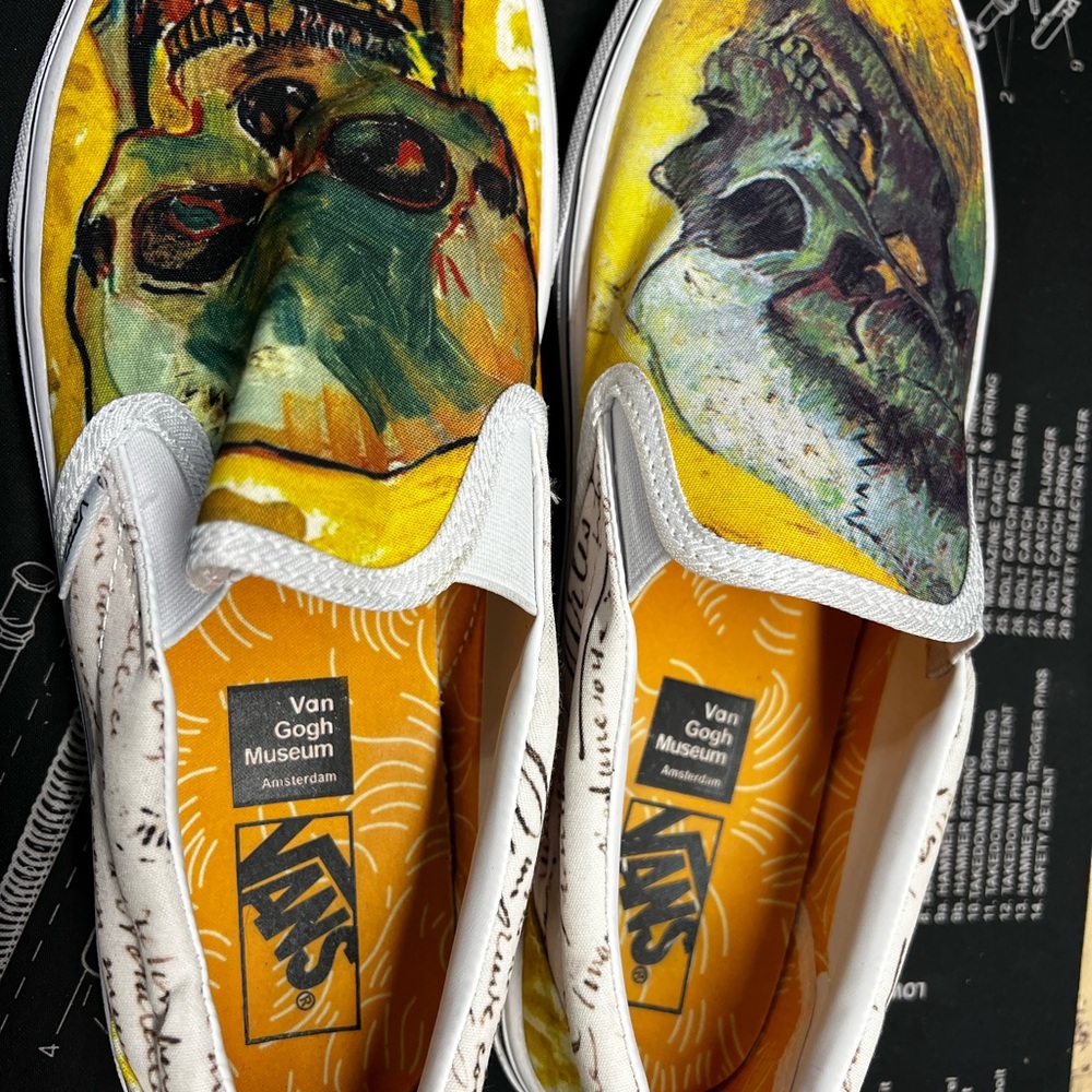 Vans Van Gough 8.5 NEW